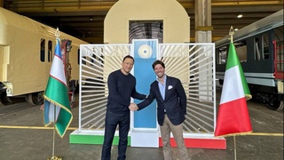 Состоялись переговоры между АО «Узбекистон темир йуллари» и итальянской компанией «ARSENALE Group»