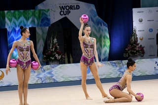 Гимнастикачи қизларимиздан яна бир тарихий натижа