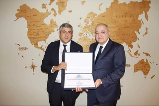 ЮНВТО Самарқандда "яшил" туризм халқаро марказини ташкил этиш ва молиялаштиришни режалаштирмоқда