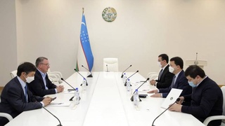 В столичном хокимияте прошли переговоры с руководством компании «Delphos International Limited»