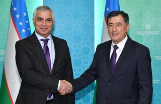 Владимир Норов ИҲТ Бош котиби билан учрашди