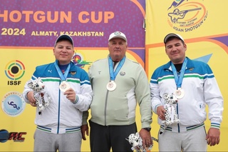 Merganlarimiz Osiyo kubogida 6 ta medalni qoʻlga kiritdi
