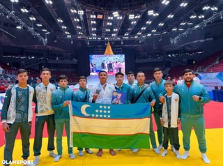 Дзюдочиларимиз халқаро турнирни кумуш медаль билан бошлади