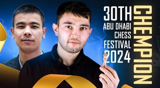 Abu Dhabi Chess Festival 2024. Нодирбек Яқуббоев — чемпион!