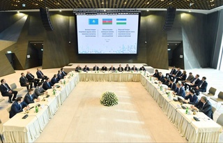 A meeting of ministers on electricity exports was held in Baku
