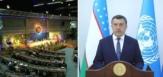 Chairman of the State Committee of Ecology of Uzbekistan addressed the UN Environment Assembly (UNEP)