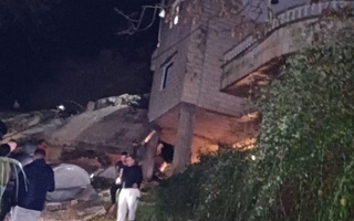 Ливанда бино қулаб тушди, тўрт киши ҳалок бўлди