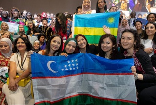 Команда из Узбекистана одержала победу в программе TechWomen