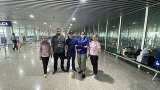 Одам савдоси учун халқаро қидирувга берилган аёл Малайзияда қўлга олинди