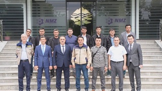 Намояндагони ширкати “ТАЛКО Голд”-и Тоҷикистон аз ҶС “КМКН”  дидан карданд