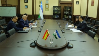 Ispaniya bilan savdo-iqtisodiy hamkorlik aloqalari rivojlantiriladi