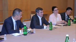 Энергетика вазири «АCWА Power» раҳбари билан музокаралар ўтказди