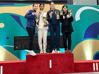 Қылышбазымыз Будапешттен бос қайтпайды