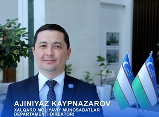 Молия вазирлиги Халқаро молиявий муносабатлар департаменти директори тайинланди