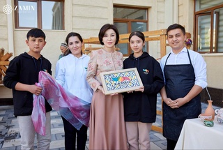 В Маргилане прошел первый инклюзивный творческий фестиваль