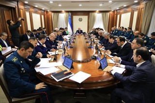 Обсуждены вопросы обеспечения безопасности дорожного движения в Ташкенте