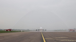 Тошкент ва Шанхай ўртасида тўғридан-тўғри рейс йўлга қўйилди