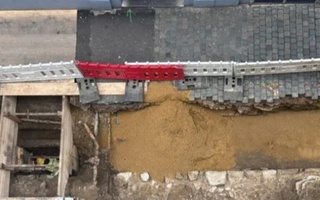 Германияда қадимги Рим даврига оид девор топилди