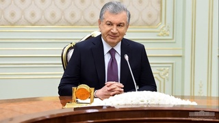 President of Uzbekistan receives Afghanistan delegation