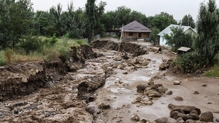 В горных районах Узбекистана ожидаются сели и паводки