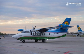 Бүгін үшінші LET L-410 әуе кемесі әкелінді