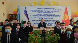 Ikki davlat oʻquvchilari kelgusidagi rejalari bilan oʻrtoqlashishdi