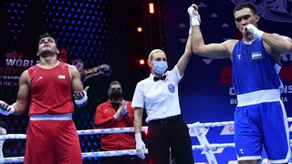 Победы Лазизбека Муллажонова и Асадхужи Муйдинхужаева в Белграде