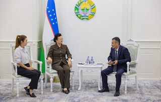 В ТПП Узбекистана состоялась встреча с делегацией провинции Хунань Китайской Народной Республики