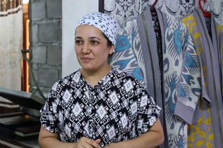 Вернувшаяся из трудовой миграции навоийка открыла собственный бизнес