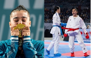 Гулшан Алимардонова — Ўзбекистон аёл каратэчилари орасида илк жаҳон чемпиони бўлди