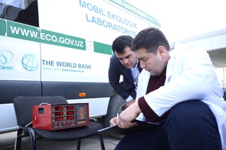 Машиналарнинг атроф-муҳитга таъсири ўрганилмоқда