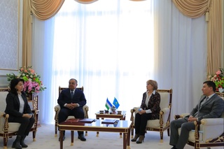 Навоий вилояти ва Қозоғистон ўртасида зиёрат туризмини ривожлантиришга доир меморандум имзоланди