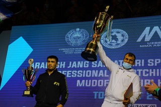 Аралаш жанг санъати бўйича вазир Кубоги муваффақиятли якунланди