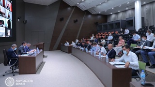 Сенатда Германия ва Франция билан савдо-иқтисодий ҳамкорлик «йўл хариталари» ижроси тўғрисида эшитув ташкил этилди