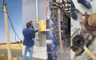 Аз аввали моҳи ноябр дар Ӯзбекистон қариб 15 миллиард сӯмина неруи барқ ва газ толону тороҷ шудааст