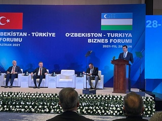 Туркиялик тадбиркорлар Ўзбекистонда