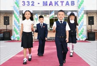 Ўзбекистон мактабларида биринчи қўнғироқ жаранг сочди