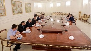 Акмаль Саидов встретился с экспертами миссии по оценке потребностей БДИПЧ ОБСЕ