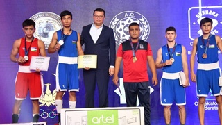 Молодежный чемпионат Узбекистана по боксу: смотр резерва сборной