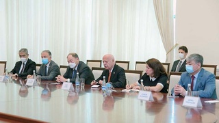 Состоялась встреча с членами Парламентской ассамблеи тюркоязычных государств