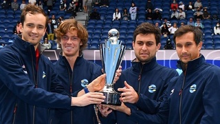 Сборная России выиграла финал ATP Cup у сборной Италии