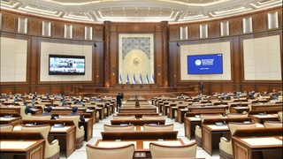 Двадцать четвертое пленарное заседание Сената Олий Мажлиса продолжает свою работу