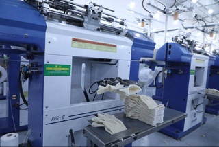 В Навоийской области состоялась церемония запуска завода по производству перчаток