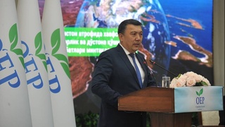 Кандидат в Президенты Нарзулло Обломуродов: «Защита окружающей среды и улучшение экологической ситуации - наш приоритет»