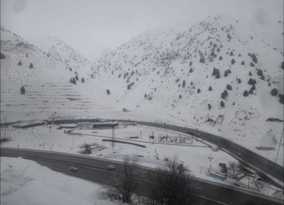 Qamchiq dovonida 19 ta qor koʻchkisi qayd etildi