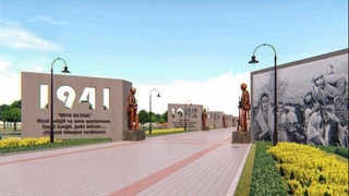 “Ғалаба боғи” – халқимиз қаҳрамонлигини акс эттирган яхлит мажмуа