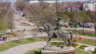 Сквер Амира Темура в Ташкенте обновляют: что изменится после реконструкции