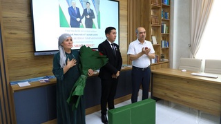 ФарДУ талабаси Ҳайитбой — «келажак бунёдкори» медали соҳиби!