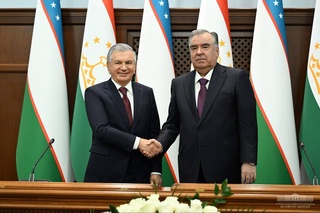The Presidents expressed satisfaction with the fruitful results of the negotiations