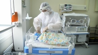 Joriy yil Zangiota yuqumli kasalliklar shifoxonasida 150 nafarga yaqin chaqaloq dunyoga keldi